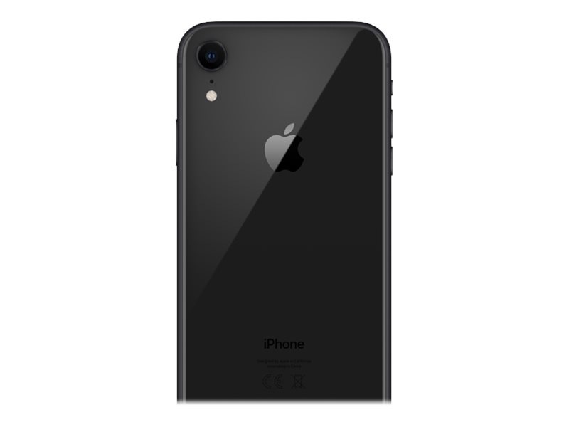 Thumbnail 6 of 6 for Apple iPhone XR - black - 4G smartphone - 64 GB - CDMA / GSM -