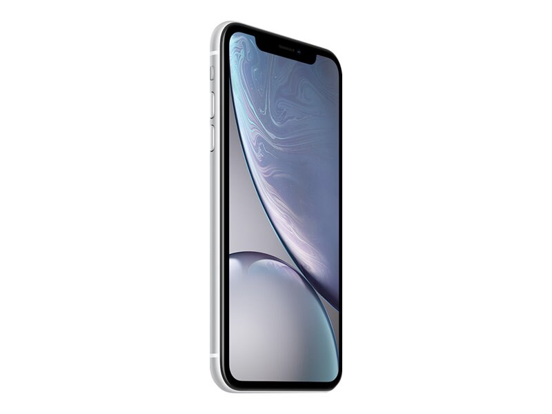 Apple iPhone XR - white - 4G - 64 GB - CDMA / GSM - smartphone