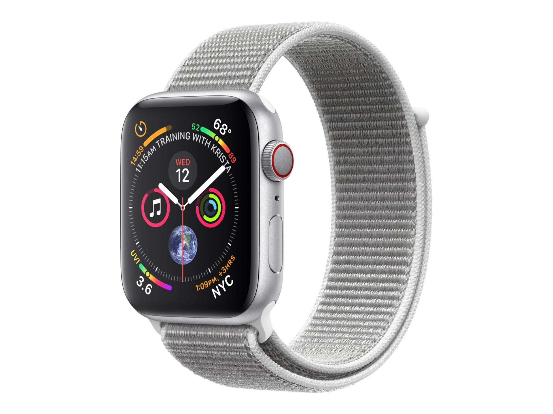 apple watch aluminum