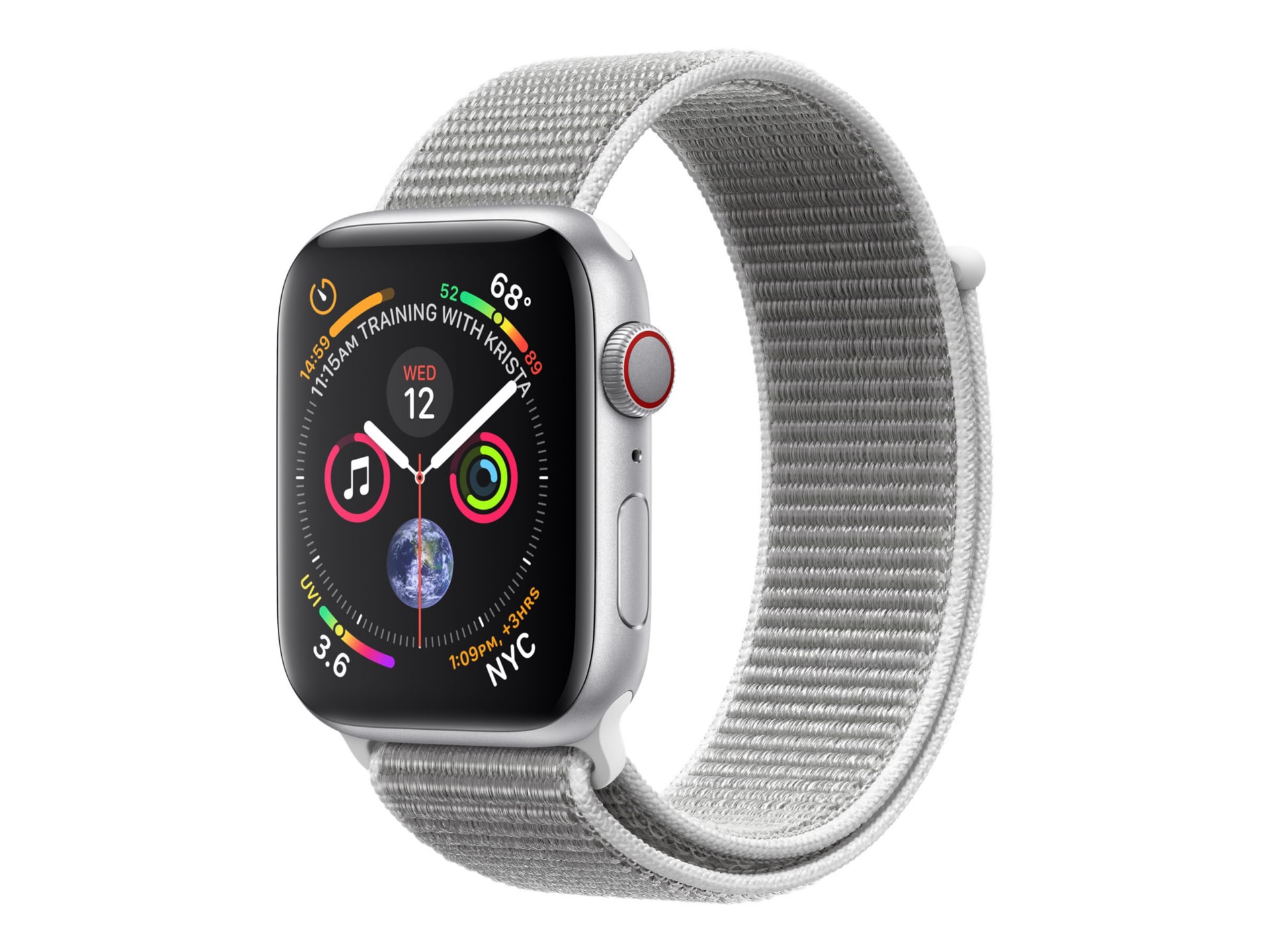 apple watch aluminum