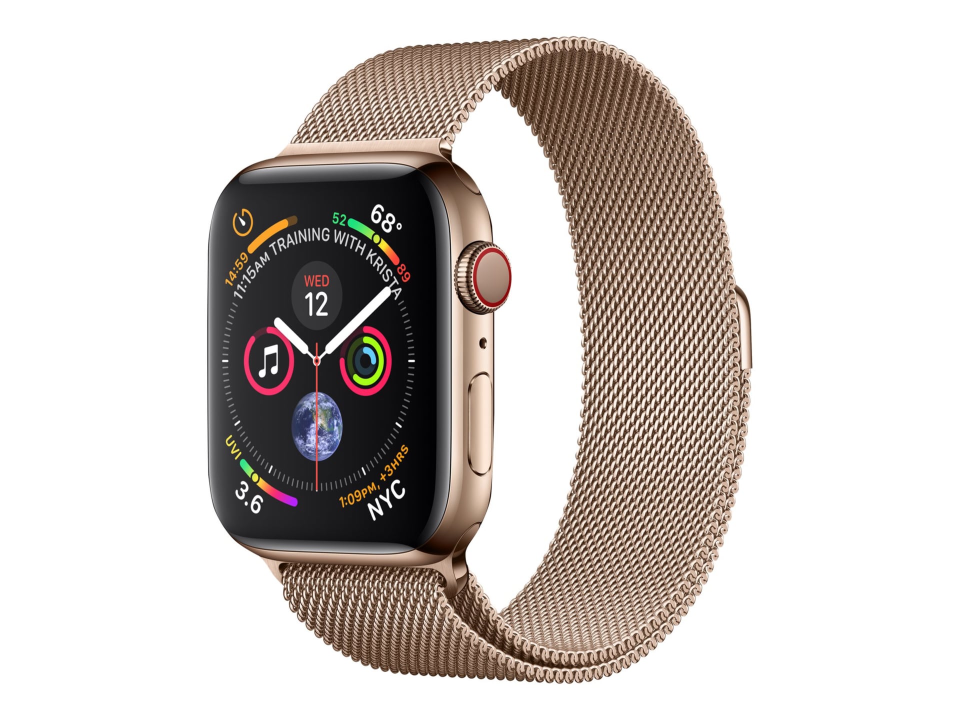 series 4 stainless steel apple watch