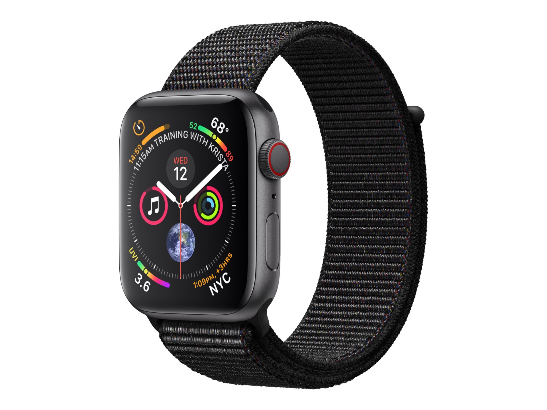 gps and cellular apple watch series 4