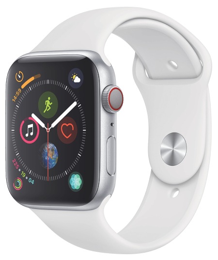 apple series 4 watch with gps