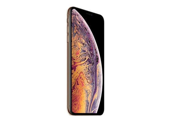 Apple iPhone Xs Max - gold - 4G LTE, LTE Advanced - 512 GB - CDMA / GSM - smartphone