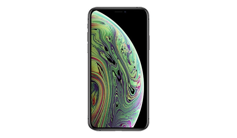 Apple iPhone XS - space gray - 4G - 64 GB - CDMA / GSM - smartphone