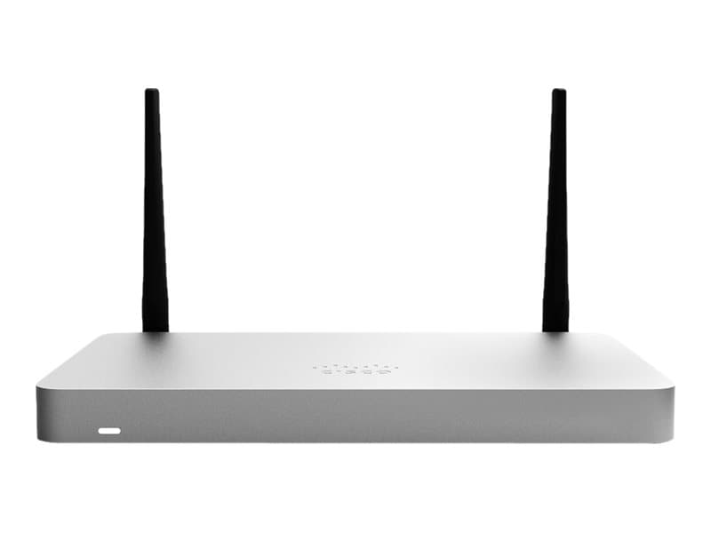 Cisco Meraki MX67C Desktop LTE Router Security Appliance