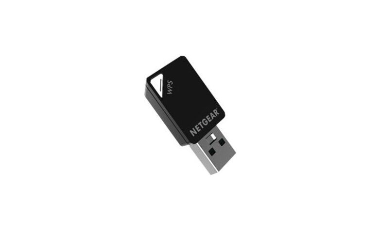 Omkreds klarhed basen NETGEAR A6100 WiFi USB Mini Adapter - network adapter - USB - A6100-10000S  - Wireless Adapters - CDW.com