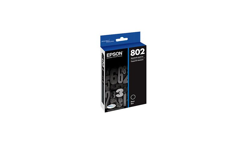 Epson 802 With Sensor - noir - original - cartouche d'encre