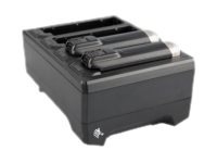Zebra 4-slot battery charger - battery charger