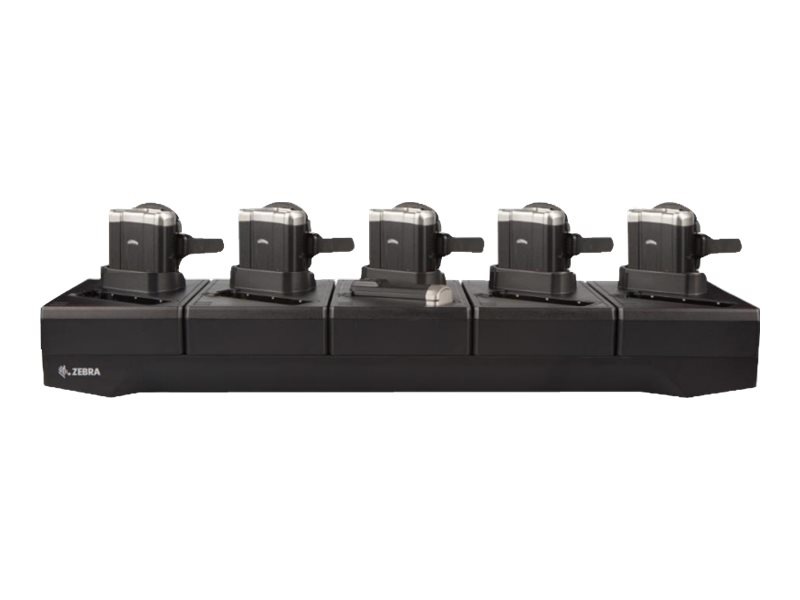ZEBRA EVM RS6000 5-SLOT CHARGE