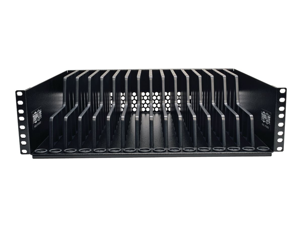 Eaton Tripp Lite Series 3U Rack Mount Tablet/iPad/Laptop Chrombook Storage