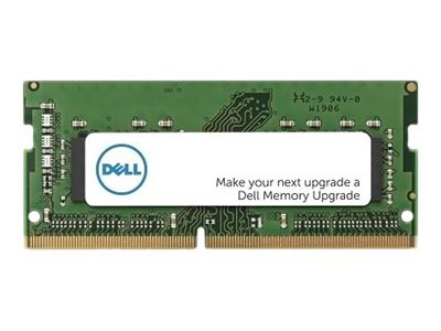 Dell - DDR4 - module - 4 GB - SO-DIMM 260-pin - 2666 MHz / PC4-21300 - unbuffered