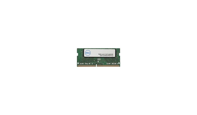 Dell - DDR4 - module - 16 GB - SO-DIMM 260-pin - 2666 MHz / PC4-21300 - unb