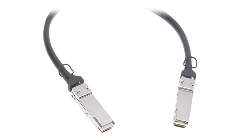 Molex QSFP28-to-QSFP28 Cable, 100Gbps, 30 AWG, 2.0m (6.6 ft) Length