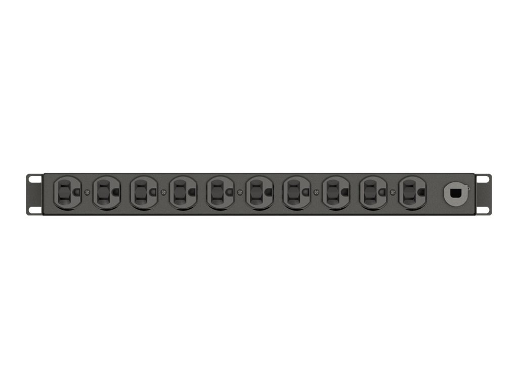 Vertiv Rack PDU, Basic, Horizontal, 15A, 120V, (10)5-15R