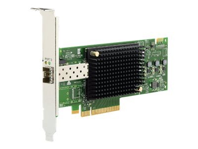Emulex 16Gb (Gen 6) FC Single-port HBA - host bus adapter - PCIe 3.0 x8 - 1
