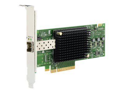 Emulex 16Gb (Gen 6) FC Single-port HBA - host bus adapter - PCIe 3,0 x8 - 1