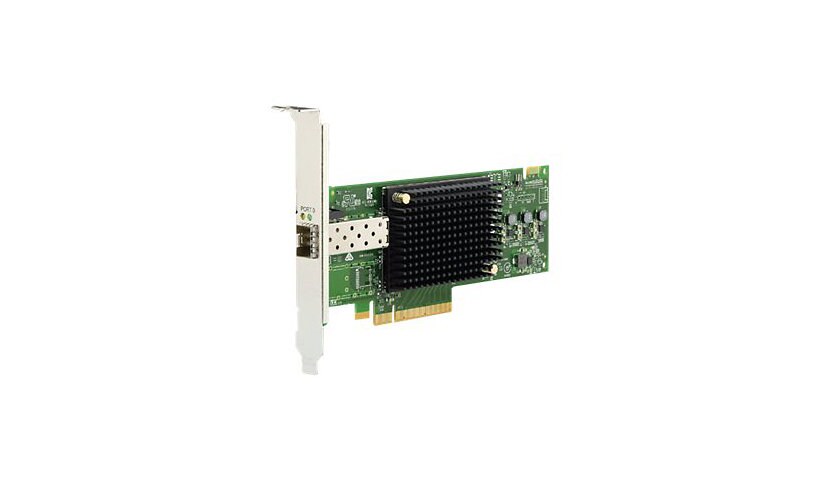 Emulex 16Gb (Gen 6) FC Single-port HBA - host bus adapter - PCIe 3,0 x8 - 1