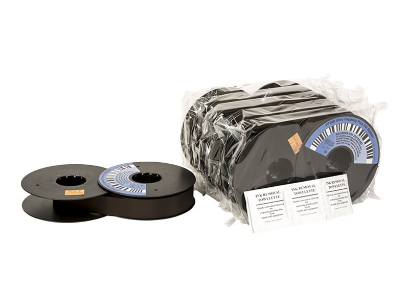 Printronix Ultra Capacity Plus HD - 6-pack - print ribbon