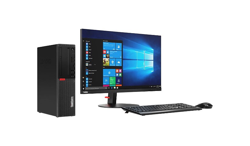 Lenovo ThinkCentre M920s - SFF - Core i5 8500 3 GHz - vPro - 4 GB - HDD 1 T