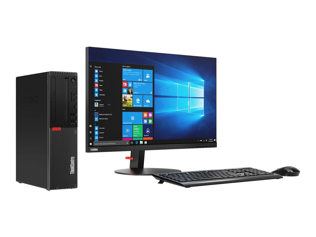 Lenovo ThinkCentre M920s - SFF - Core i7 8700 3.2 GHz - vPro - 16 GB - SSD 512 GB - Canadian French