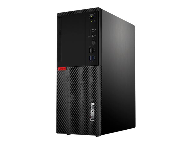 Lenovo ThinkCentre M720t - tower - Core i3 8100 3.6 GHz - 4 GB - HDD 1 TB -