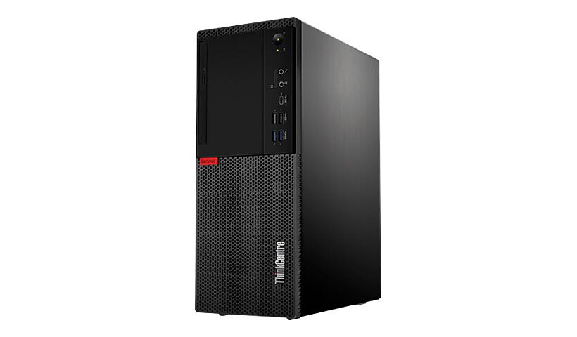 Lenovo ThinkCentre M720t - tower - Core i3 8100 3,6 GHz - 8 GB - HDD 1 TB -