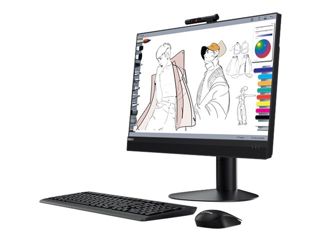 Lenovo ThinkCentre M920z - all-in-one - Core i7 8700 3.2 GHz - 8 GB - SSD 5