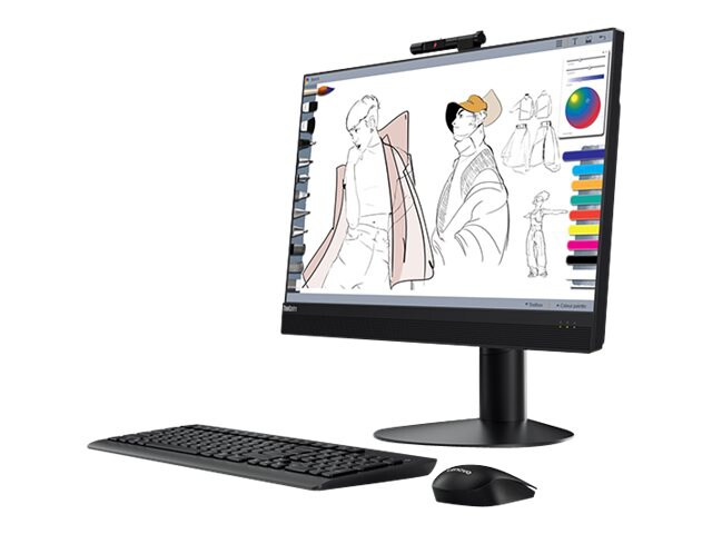 Lenovo ThinkCentre M920z - all-in-one - Core i5 8500 3 GHz - 8 GB - HDD 1 T
