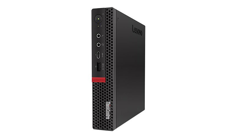 Lenovo ThinkCentre M720q - tiny - Core i3 8100T 3,1 GHz - 4 GB - HDD 1 TB -