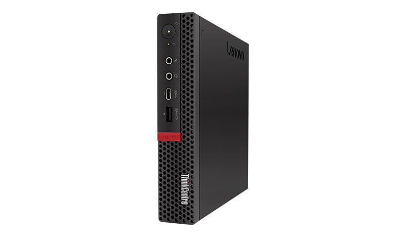 Lenovo ThinkCentre M720q - tiny - Core i5 8400T 1.7 GHz - 8 GB - SSD 512 GB