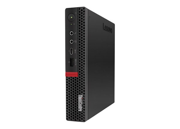 Lenovo ThinkCentre M720q - tiny - Core i5 8400T 1.7 GHz - 8 GB - 256 GB - US