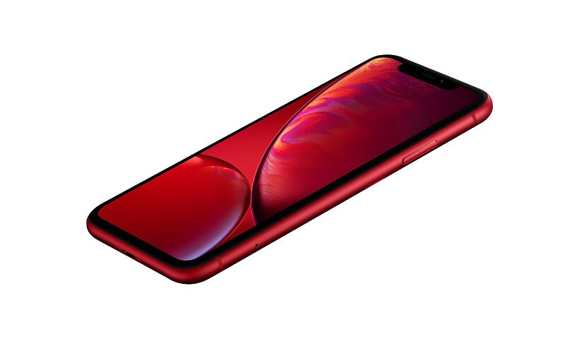 Apple iPhone XR - (PRODUCT) RED - matte red - 4G - 64 GB - CDMA / GSM - sma