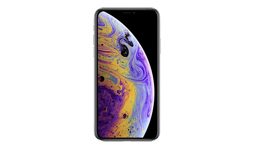 Apple iPhone XS - argent - 4G smartphone - 256 Go - CDMA / GSM