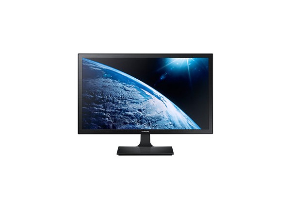 Samsung 21.5" (1920x1080) LED-Lit Monitor with Simple Stand - Glossy Black