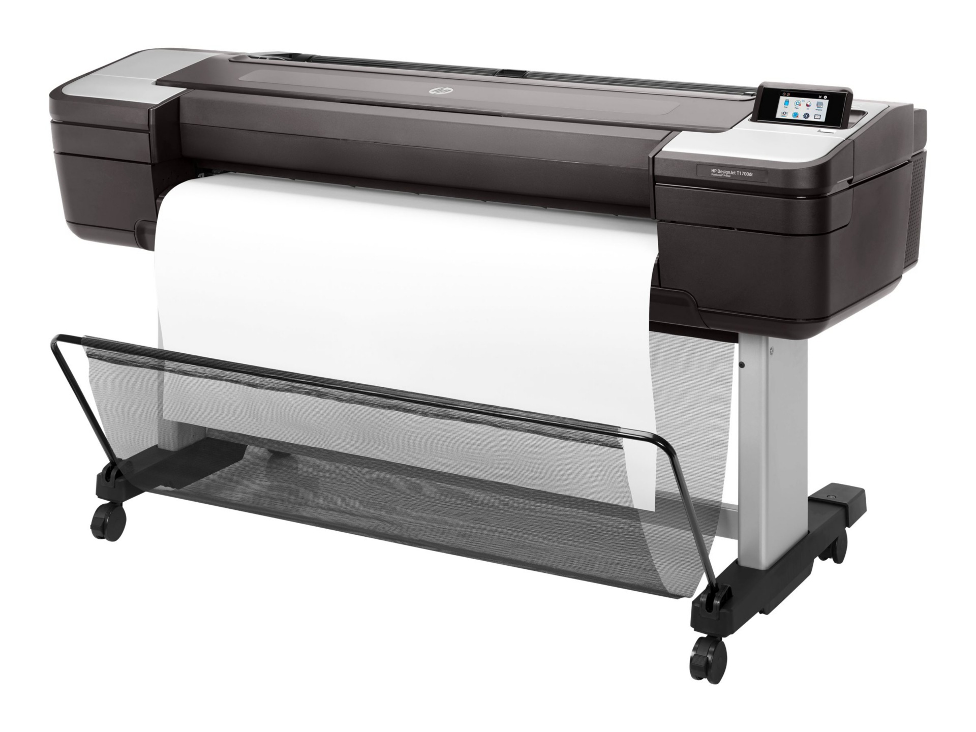 HP Designjet T1700dr Inkjet Large Format Printer - 44.02" Print Width - Col