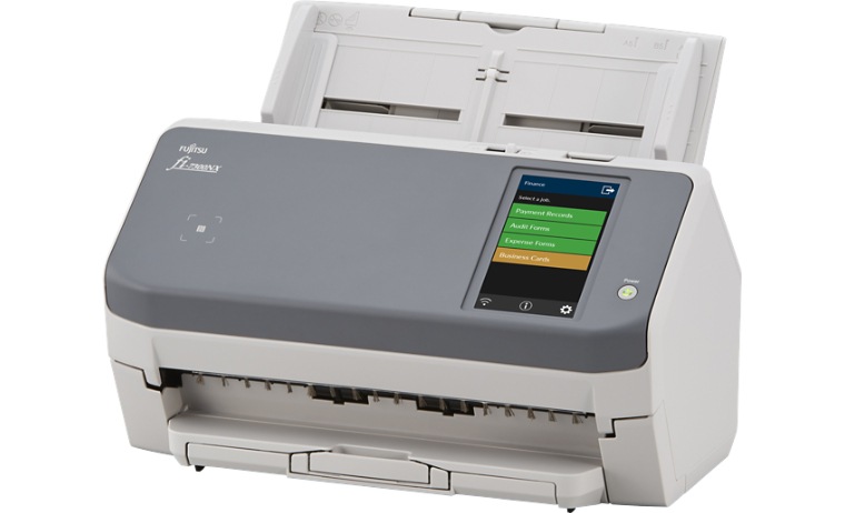 Ricoh fi-7300NX - document scanner - desktop - Gigabit LAN, Wi-Fi