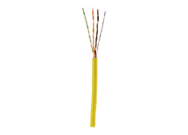 Hubbell NEXTSPEED Link 6 - bulk cable - 1000 ft - yellow