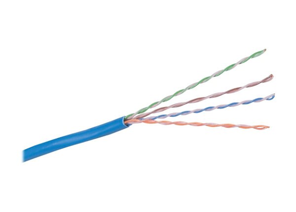 Hubbell SPEEDGAIN bulk cable - 1000 ft - blue