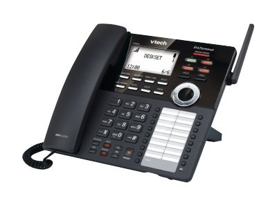VTech ErisTerminal SIP DECT Mono LCD Cordless 4-Line Deskset