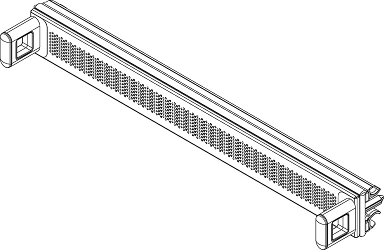Juniper Networks blank panel