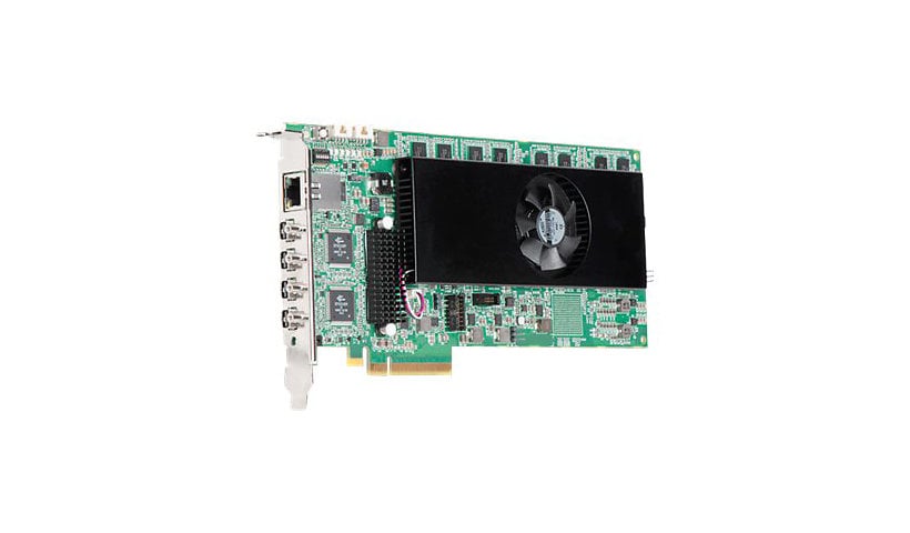 Matrox Mura IPX Series MURAIPXO-D4LF - video capture adapter - PCIe 2.0 x8