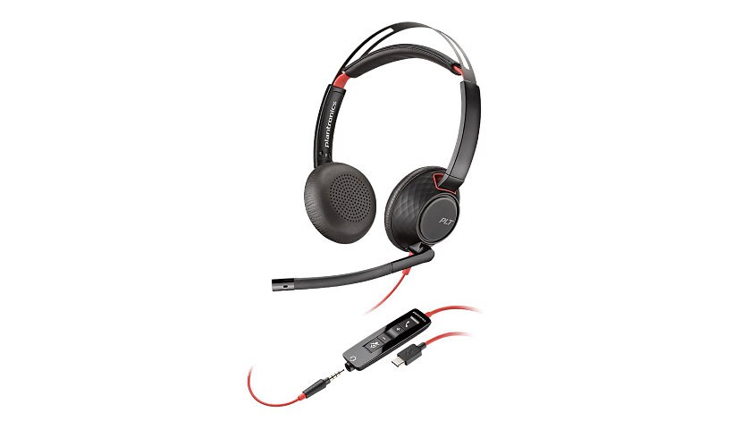 Poly Blackwire 5220 - headset
