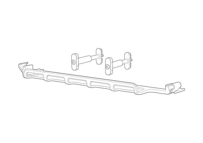 Juniper Networks 10K Line Card Cable Management Kit