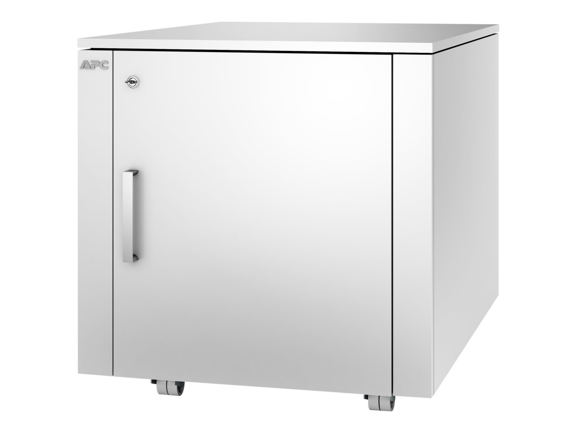 APC NetShelter CX Mini - rack enclosure cabinet - 12U