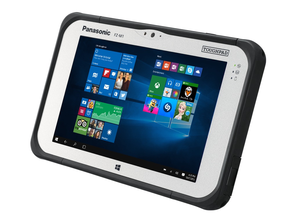 Panasonic Toughpad FZ-M1 - 7" - Core i5 7Y57 - 8 GB RAM - 256 GB SSD