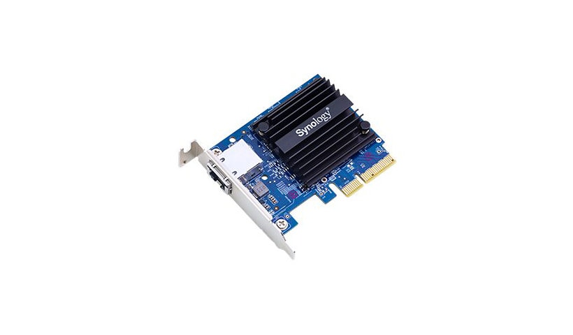 Synology E10G18-T1 - network adapter - PCIe 3.0 x4 - 10Gb Ethernet x 1