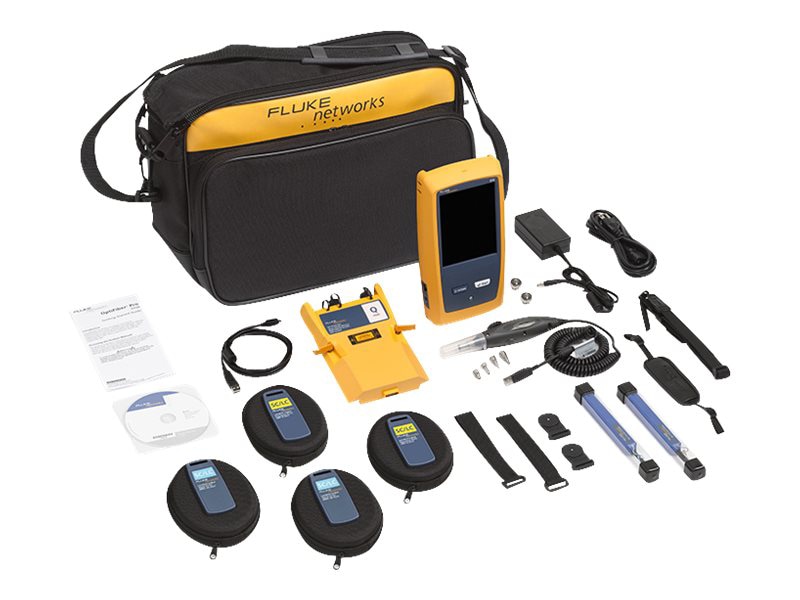 Fluke Networks OptiFiber Pro OFP2-100-QI - network tester kit