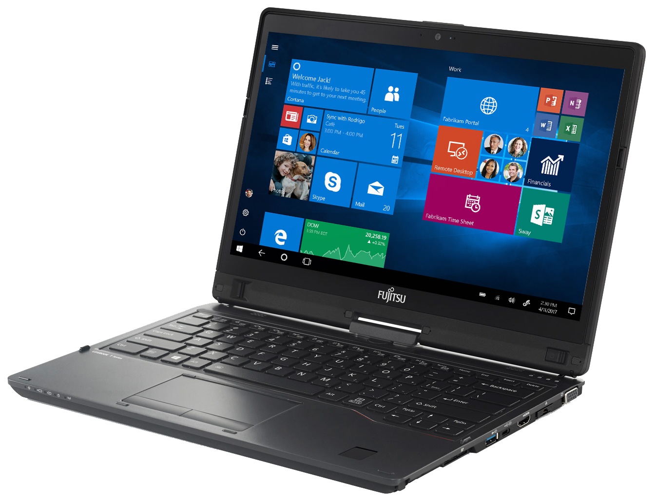 Fujitsu LIFEBOOK T938 - 13.3" - Core i7 8650U - 16 GB RAM - 512 GB SSD - US - TAA Compliant