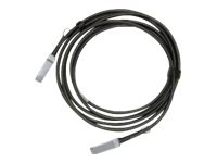 Mellanox LinkX 100GBase direct attach cable - 0.5 m - black